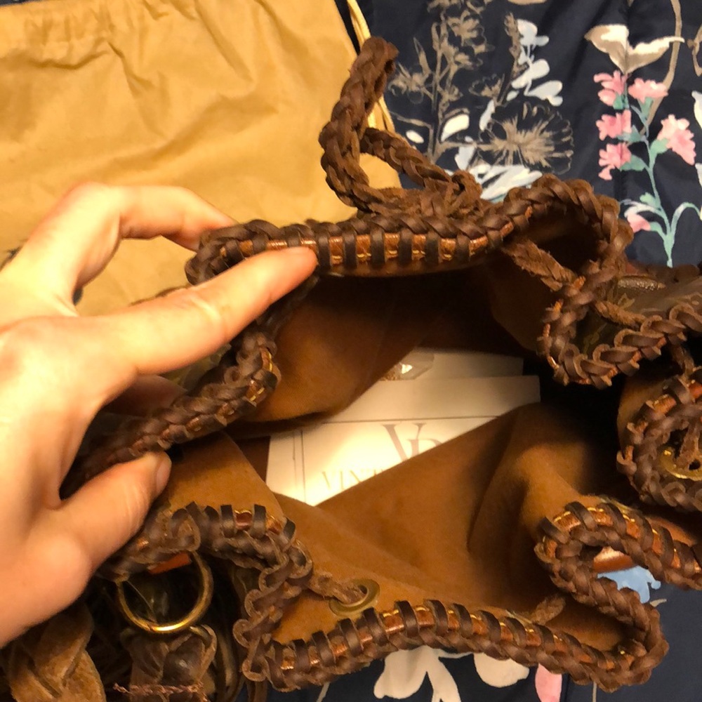 Louis Vuitton ,vintage boho bags the champagne bag - Picture 5 of 9